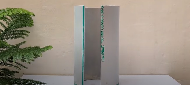 coin fountain cut pipe