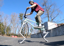 This Pogo Bike Let's You Bounce Up and Down In Style