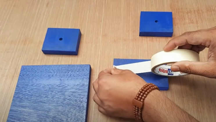 diy wire stripper machine wood