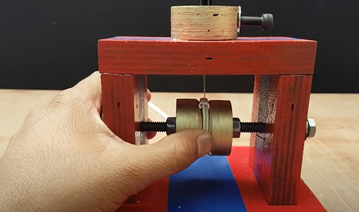 diy wire stripping machine knife