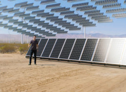 How Many Solar Panels Do We Need to Power the Entire World?