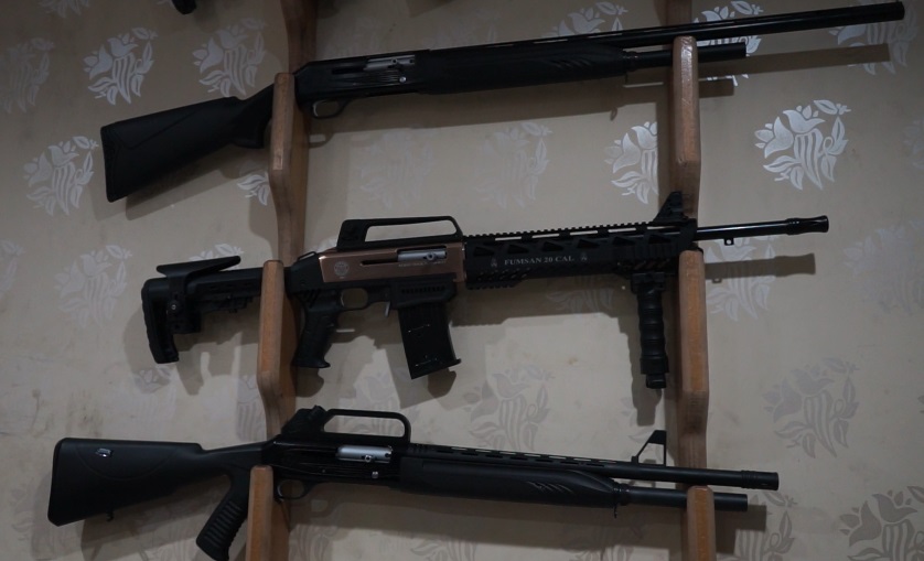 making guns complete