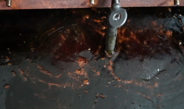 making guns case hardening