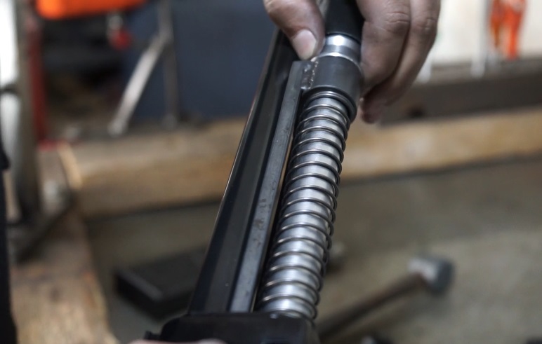 making guns springs