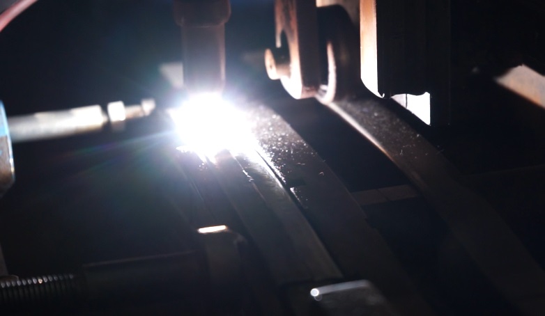 making guns welding