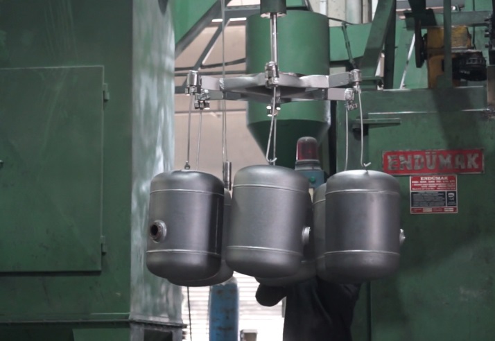 lpg tank cleaning