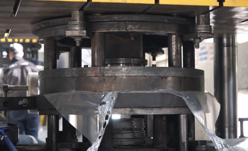 lpg tank press