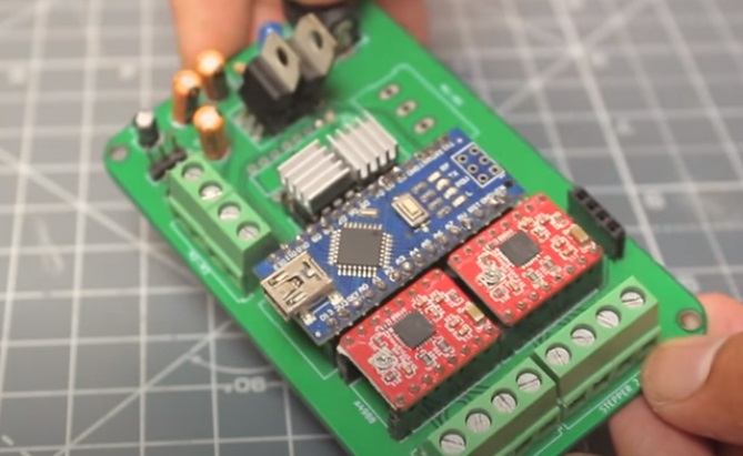 diy rodin winder pcb complete