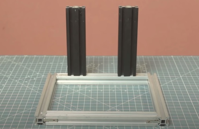 diy rodin winder frame complete