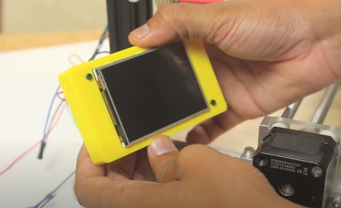 diy rodin winder lcd screen