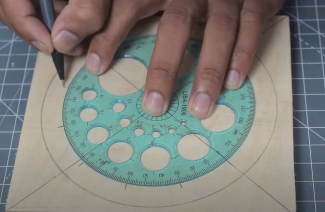 diy rodin winder protractor