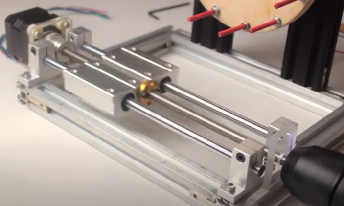 diy rodin winder second stepper
