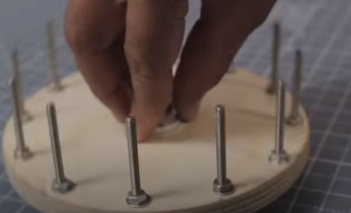 diy rodin winder wheel