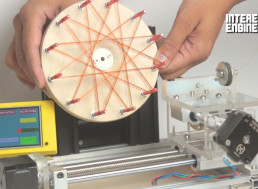 Build Your Own Arduino-Based Rodin Coil Winding Machine