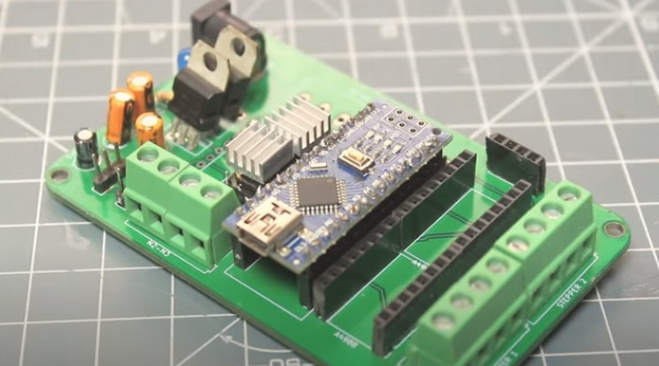 diy rodin winder complete pcb
