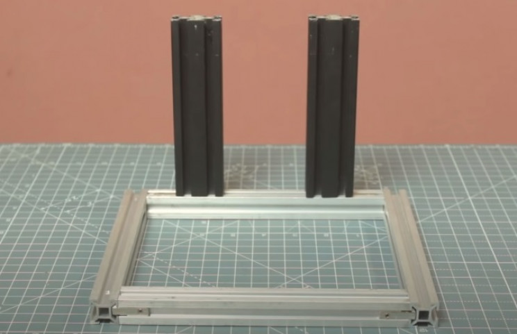 diy rodin winder frame complete