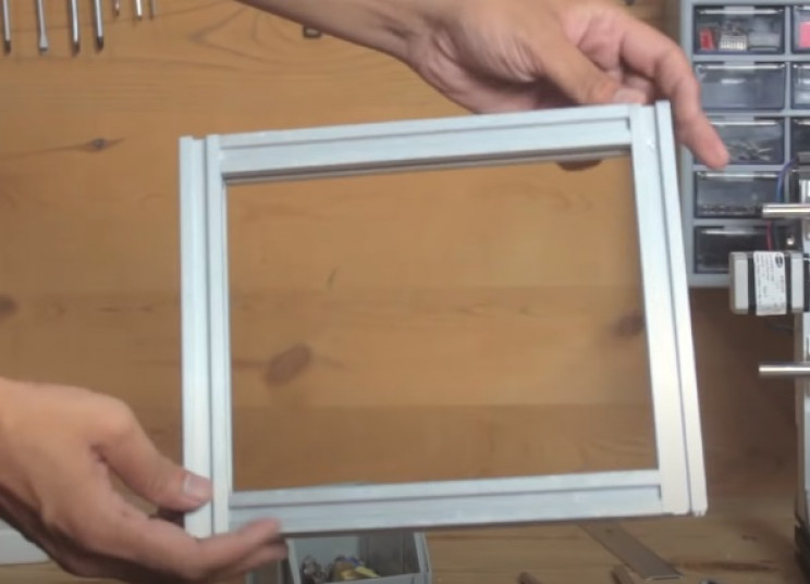 diy rodin winder frame