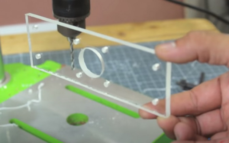 diy rodin winder perspex