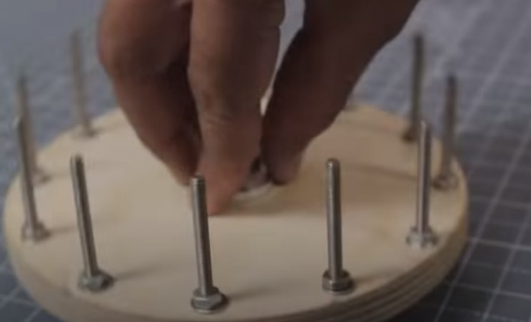 diy rodin winder wheel
