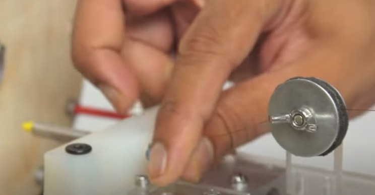 diy rodin winder wire up
