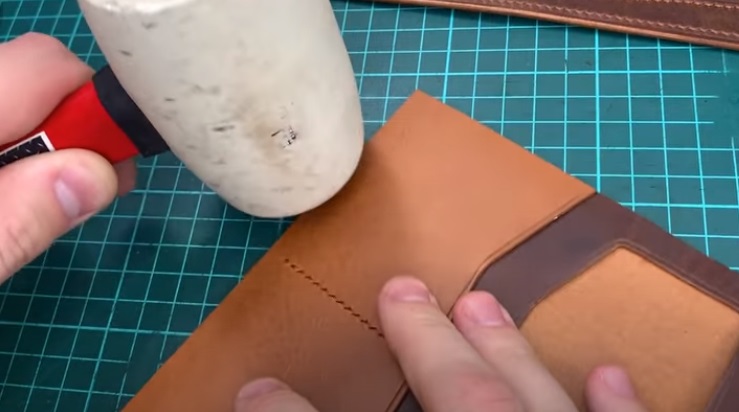 diy passport holder inner bits