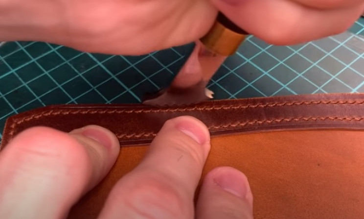 diy leather passport holder scour top