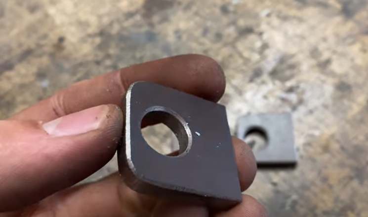 diy metal gate eye-holes