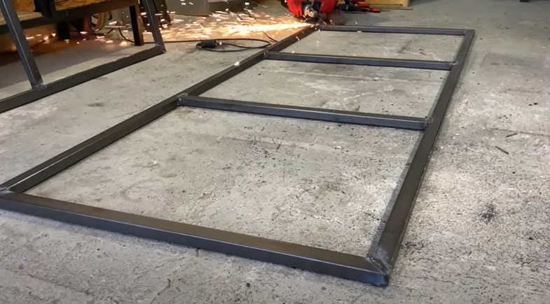 diy gate cross members