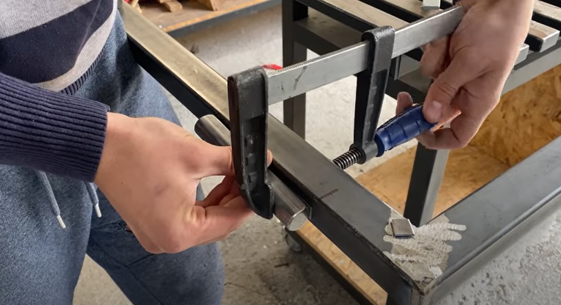 diy gate hinges