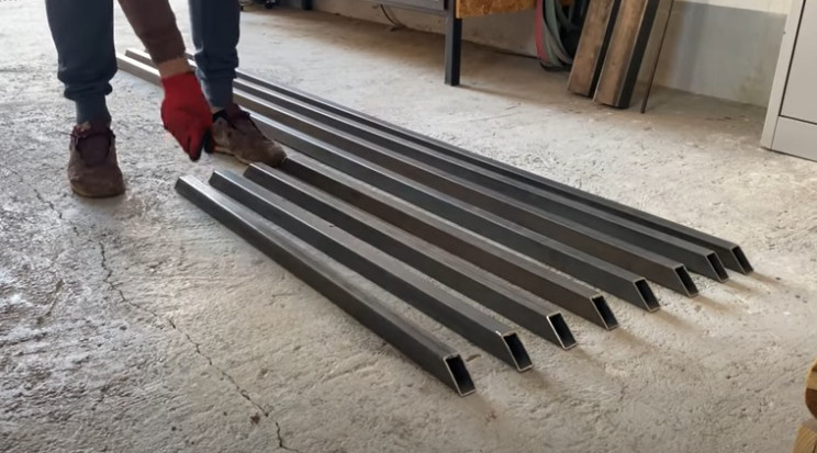 diy gate tubing