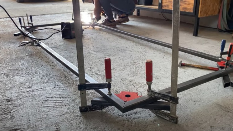 diy gate weld