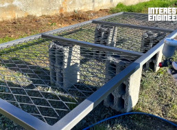 How to Build Your Own Double-Swinging Metal Gate