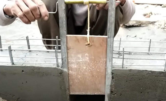 diy mini dam winch test