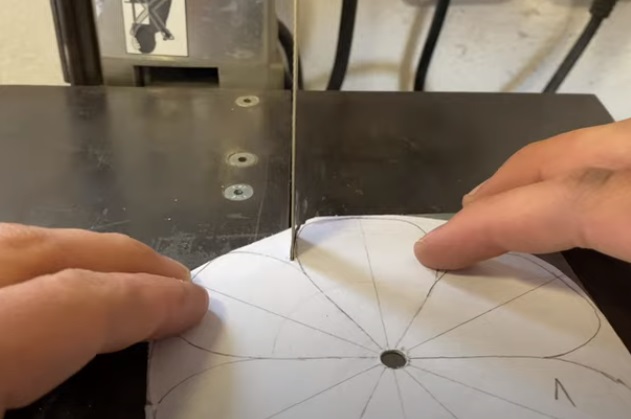 diy steel rose cut out each rose