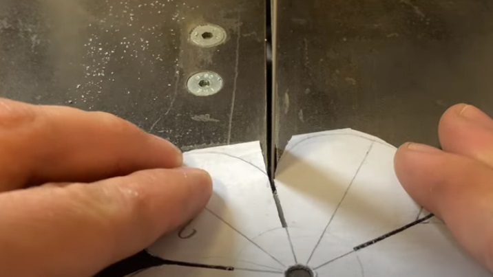 diy steel rose petals