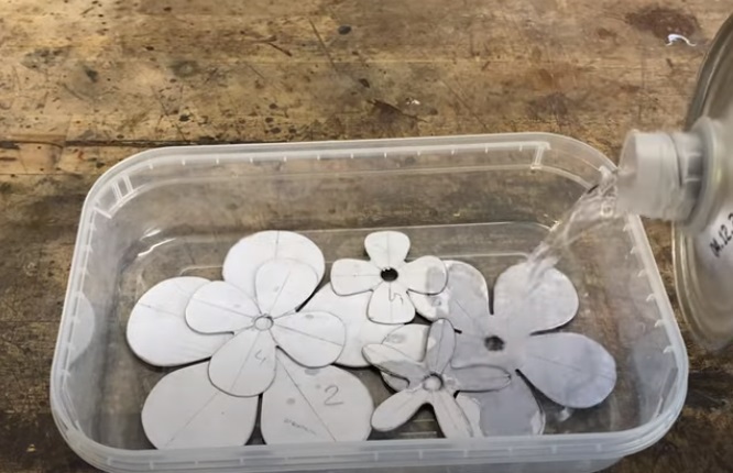 diy steel rose nitro thinner