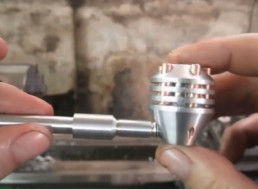 How to Make a Smoking Pipe Using Only Metal