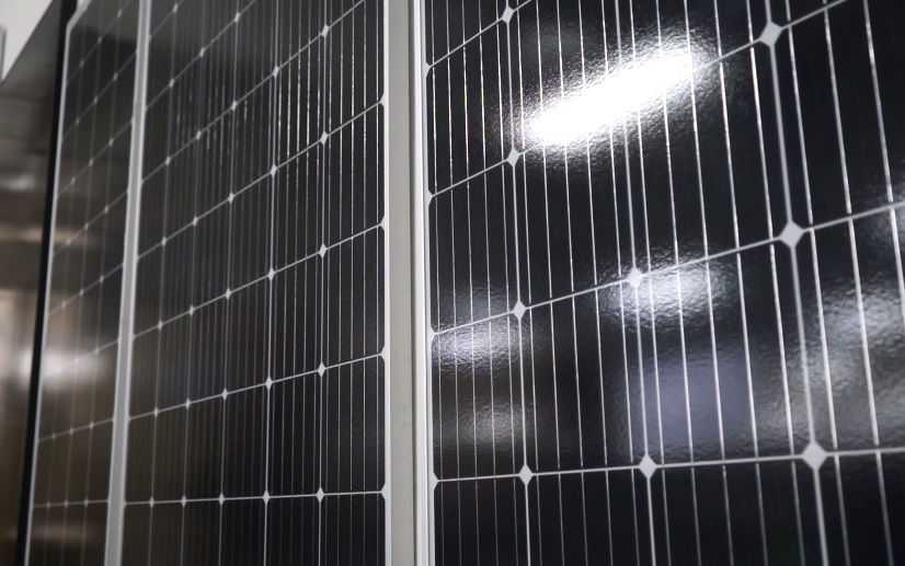 solar panels complete