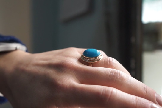 gold ring making complete