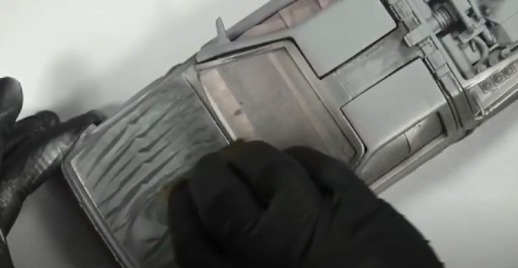 diy dmc-12 sandpaper
