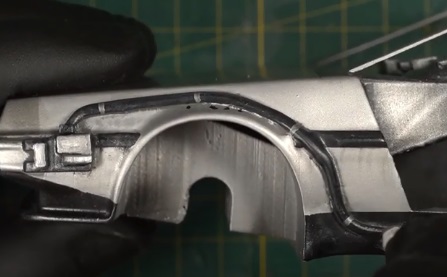 diy dmc-12 dirt streaks