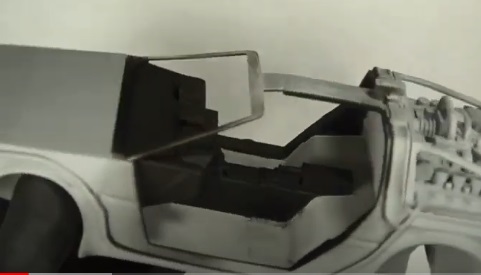 DMC-12 paint interior