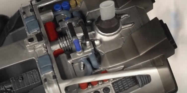 diy dmc-12 rear details
