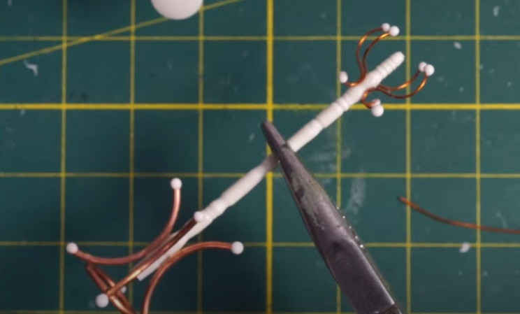 diy soviet diorama coat stand