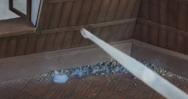 diy soviet diorama dust