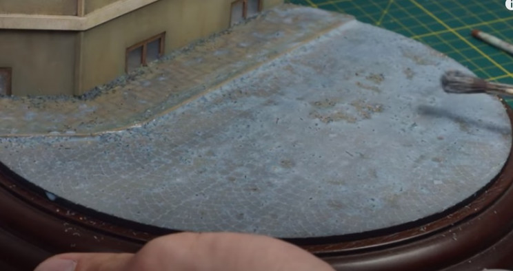 diy soviet diorama fixative