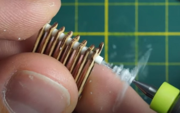 diy soviet diorama radiators