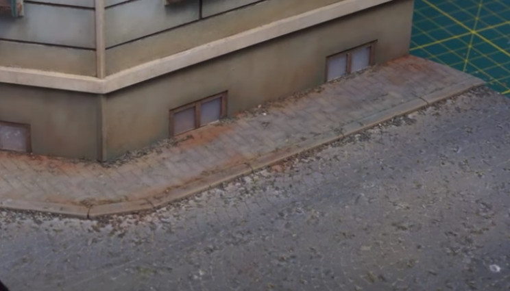 diy soviet diorama red dust