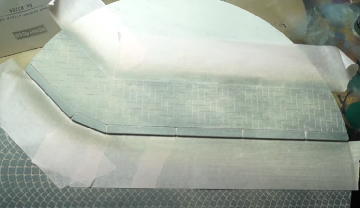 diy soviet diorama base features