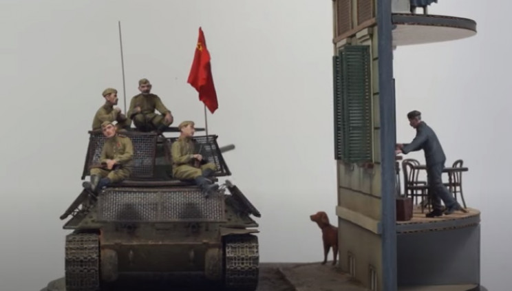 diy soviet diorama soldiers